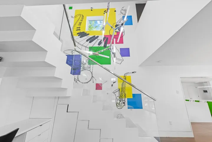 Back Staircase