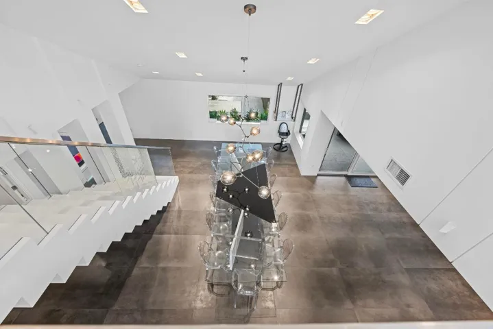 main staircase
