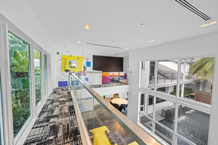 loft hallway