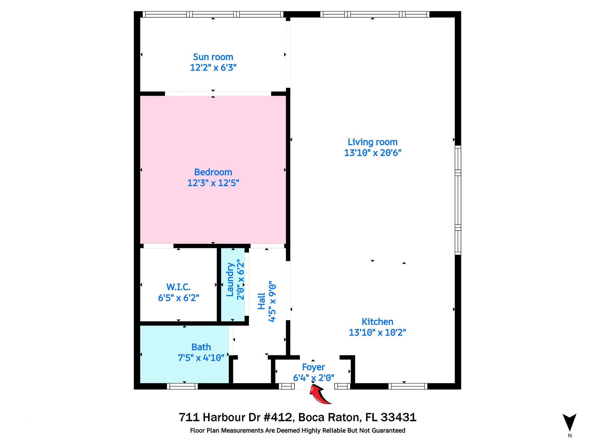 1 Floor Plan