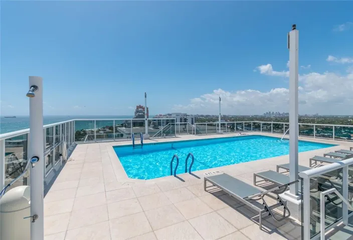 Pool 21 Stories up...