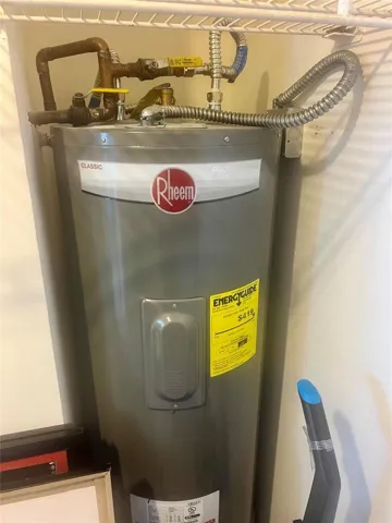 2022, 40 Gallon Water Heater