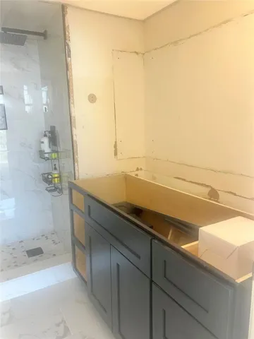 Unfinished Renovation