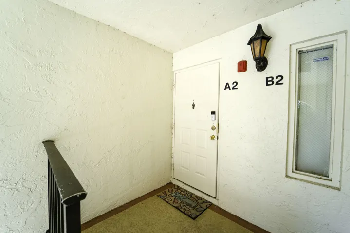 Accordion shutters = storm-ready with style.