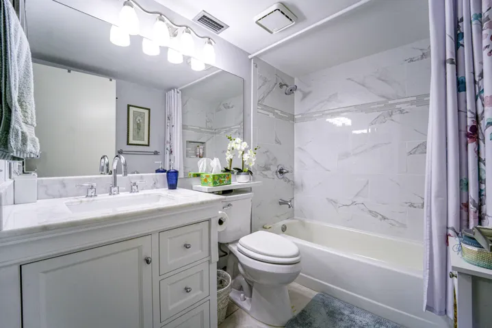 Spa-style bathrooms for everyday indulgence.