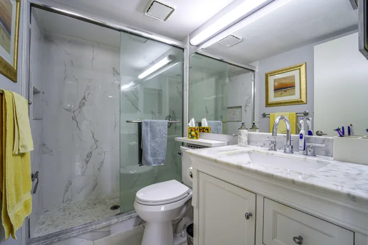Spa-style bathrooms for everyday indulgence.