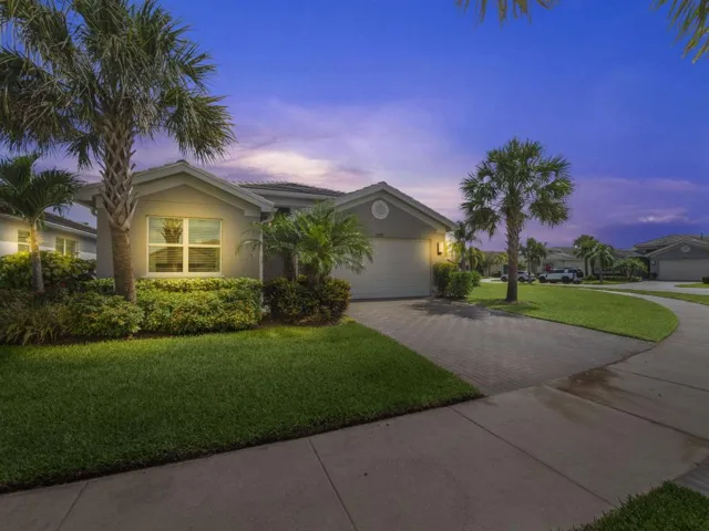 Front Exterior Night Shot