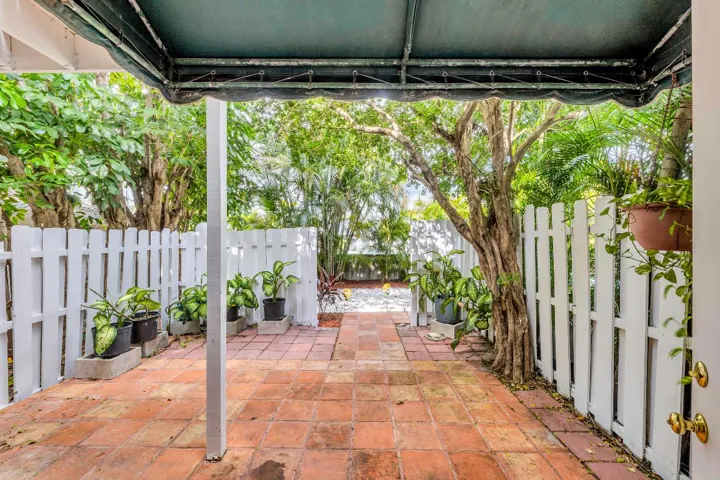 View from front door