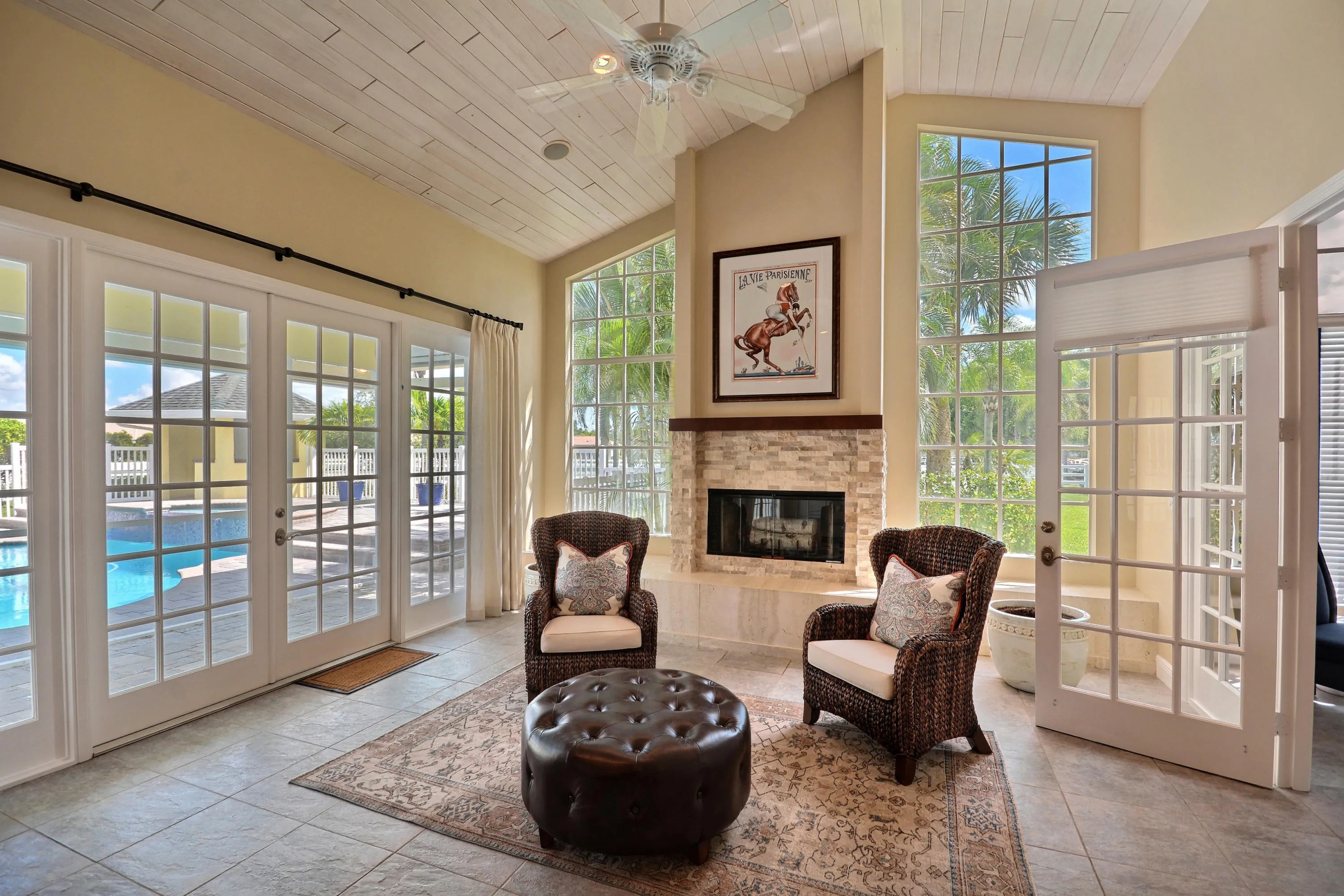 sitting area