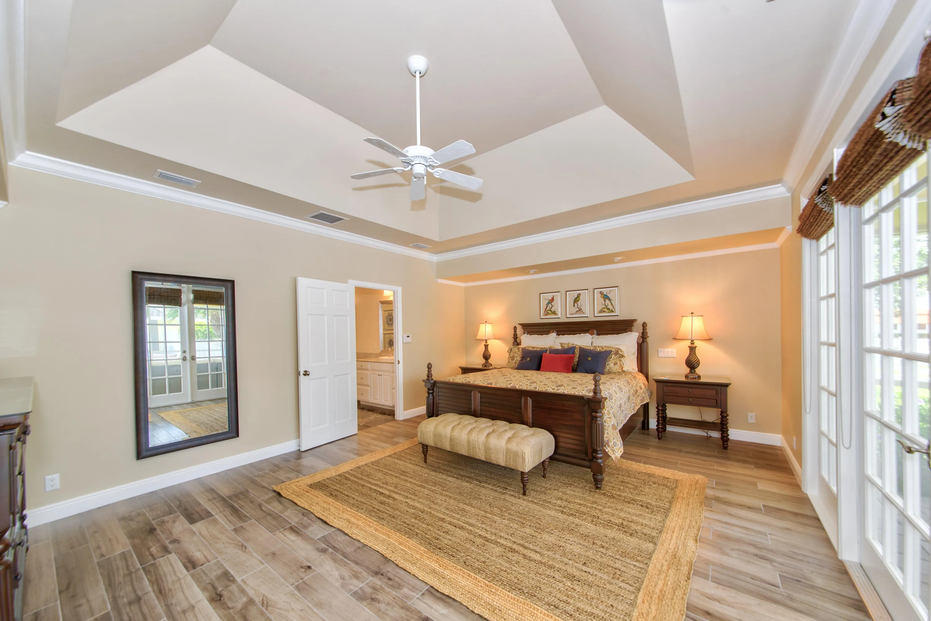 Master bedroom