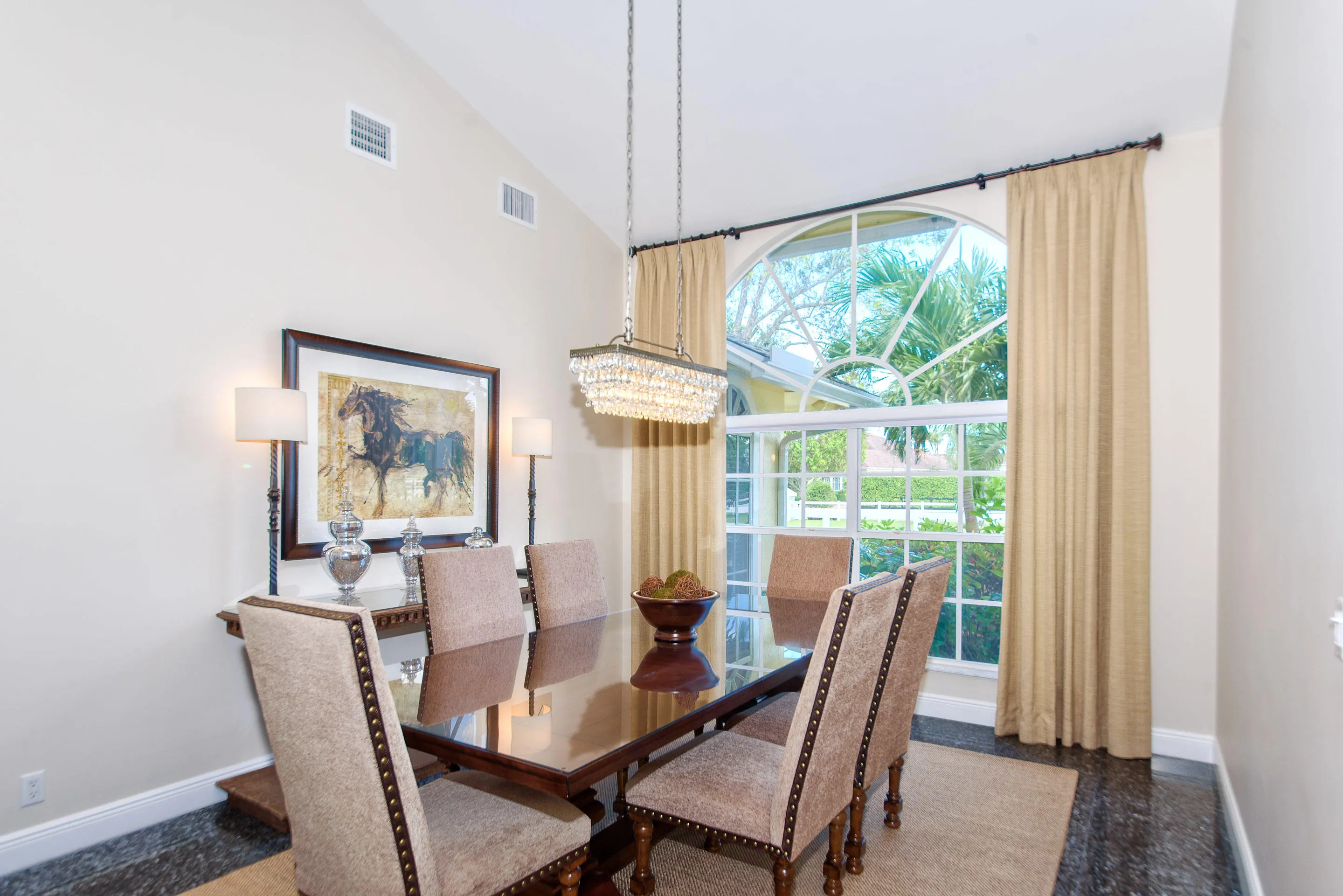 Formal dining room