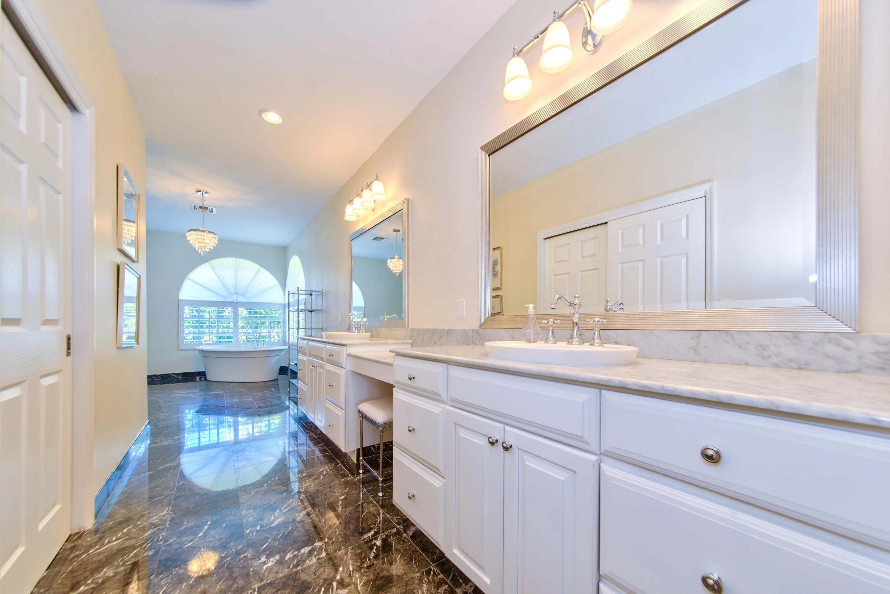 Master bathroom
