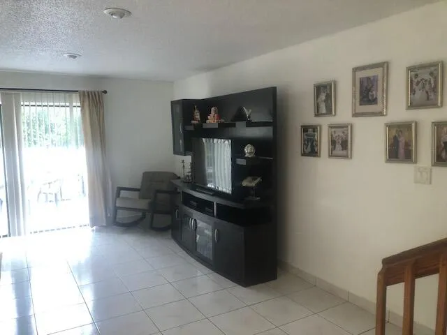 the living room