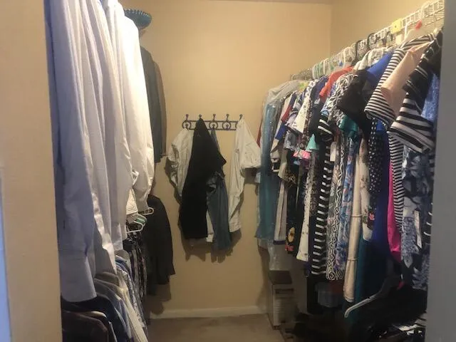 the master closet