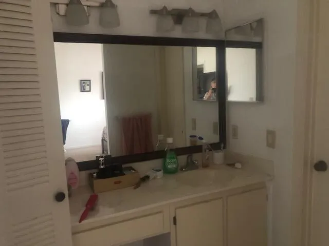 the master bath