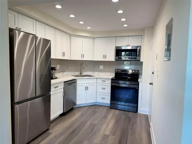 New Stainless steel appliances