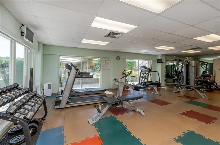 Fitness center