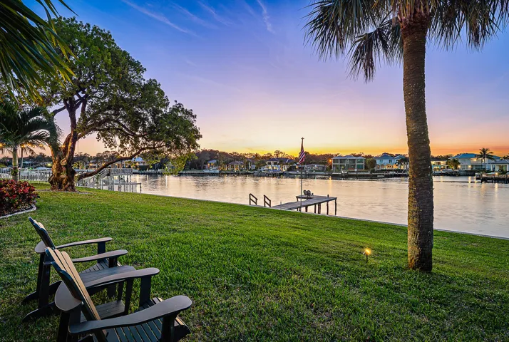 Sunset View & Dock