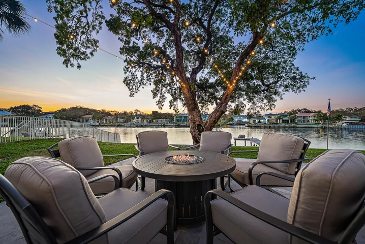 Sunset View from Patio