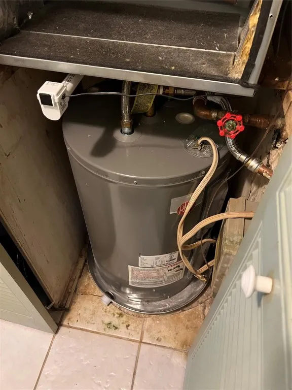 NEW WATER HEATER