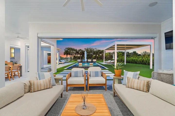 Covered Patio