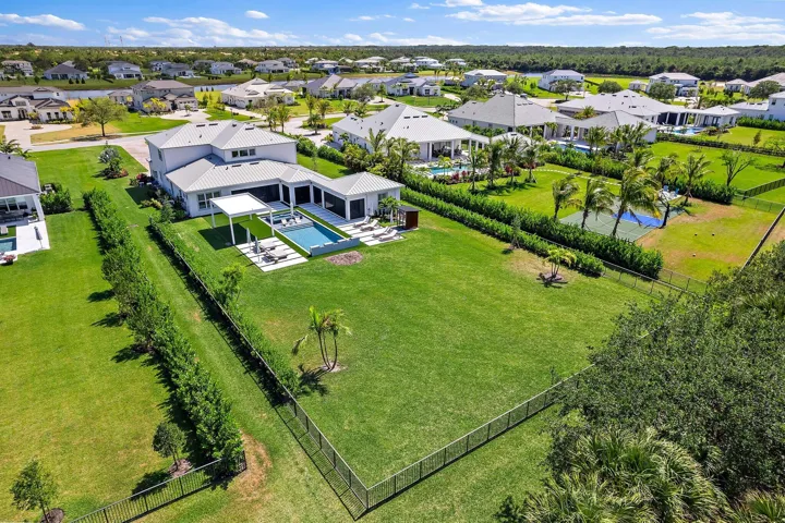 Rear Lawn