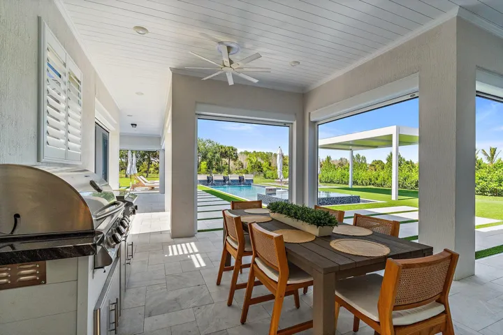 Outside Dining Area
