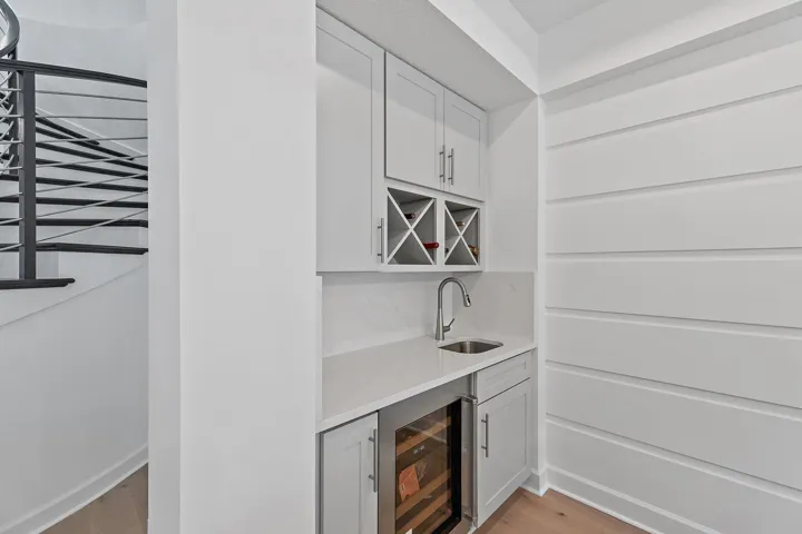 Bar in Dining Room