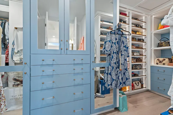 Primary Closet