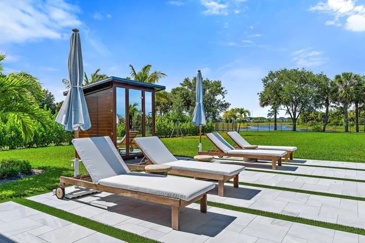 Pool Deck