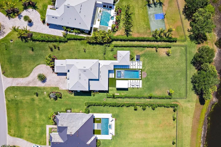 Aerial Overhead