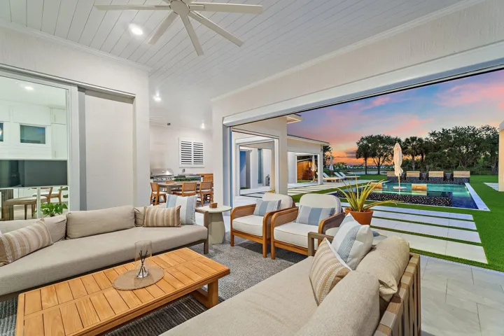 Covered Patio