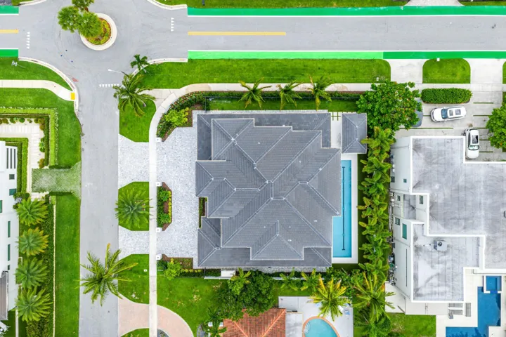 Large corner lot