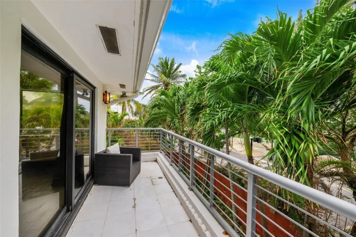 Primary Bedroom has Ocean View