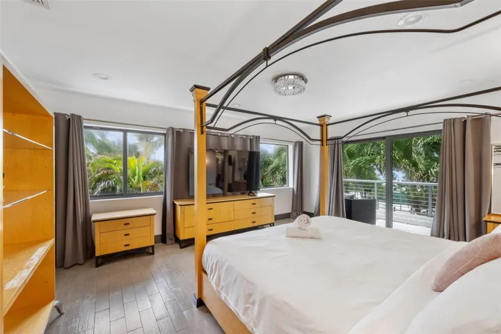 Primary Bedroom has Ocean View