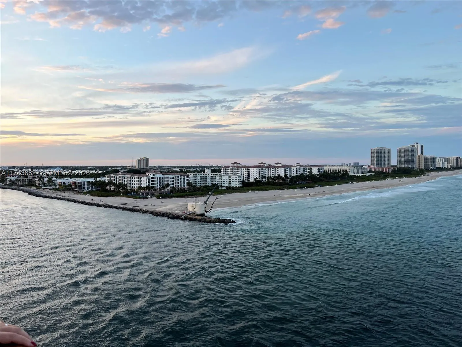 View of Palm Beach Shores