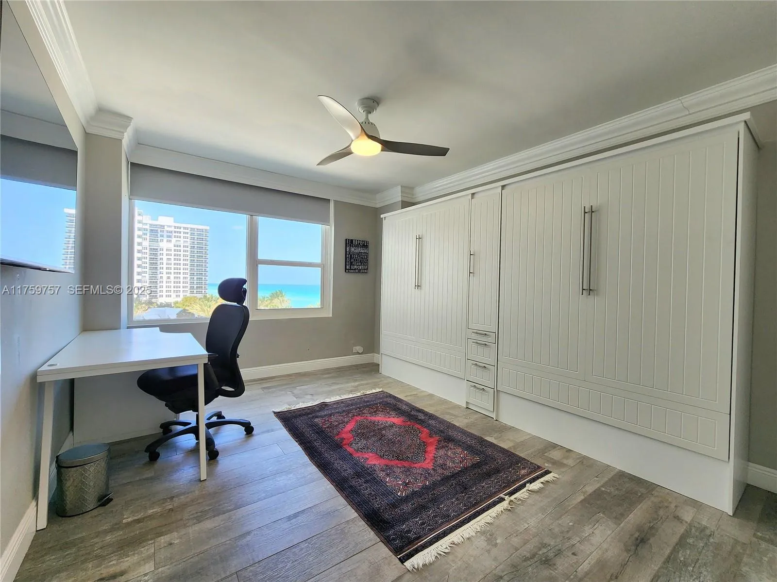 2 Full Size Murphy Beds