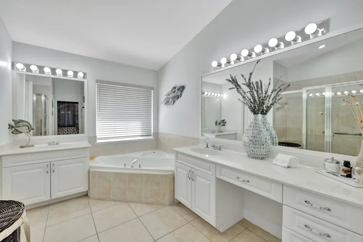 Primary bathroom