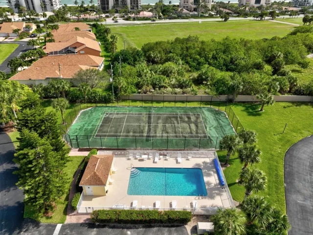 Pool and Tennis
