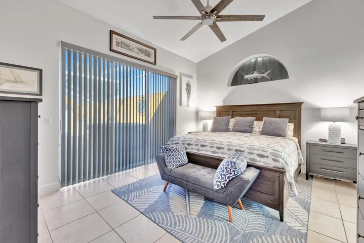 Primary bedroom suite
