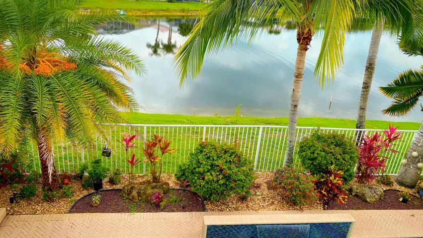 Lake View from balcony