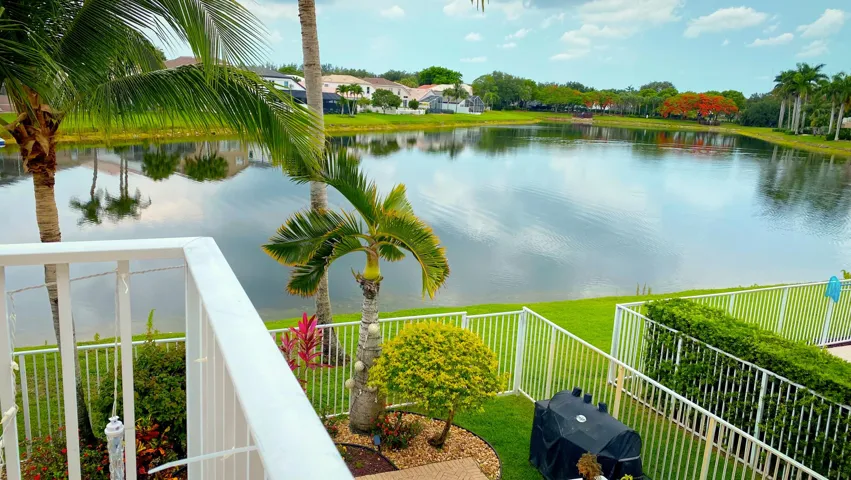 Lake View from balcony