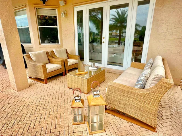 Pool deck
