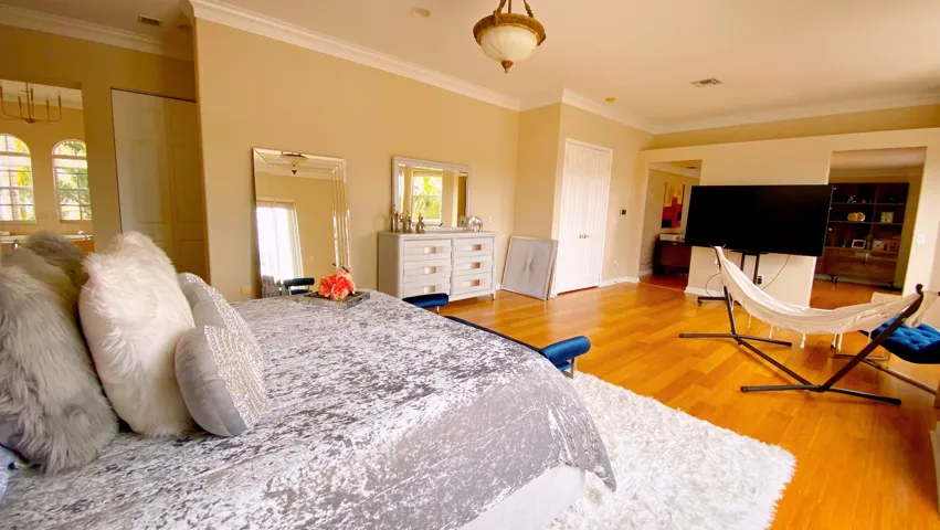 Master bedroom