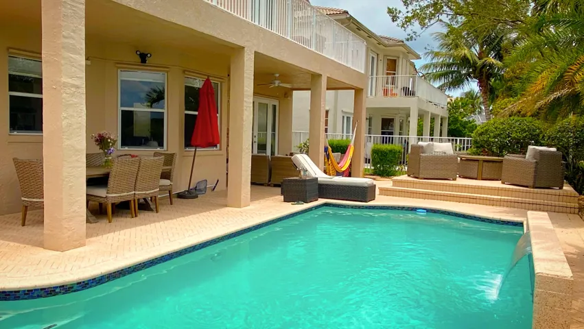 Pool area
