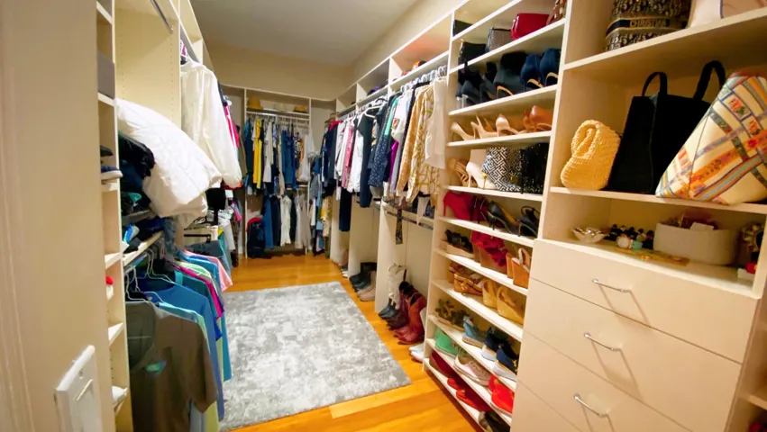 Master closet