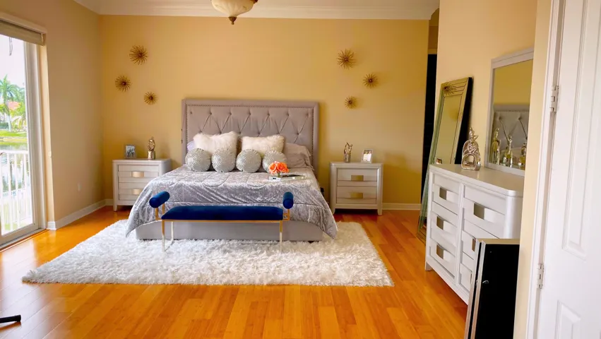 Master bedroom