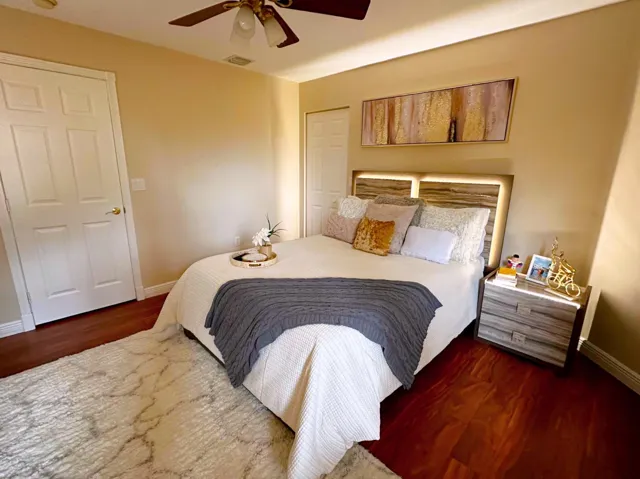Fourth bedroom