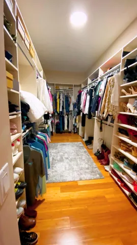 Master closet