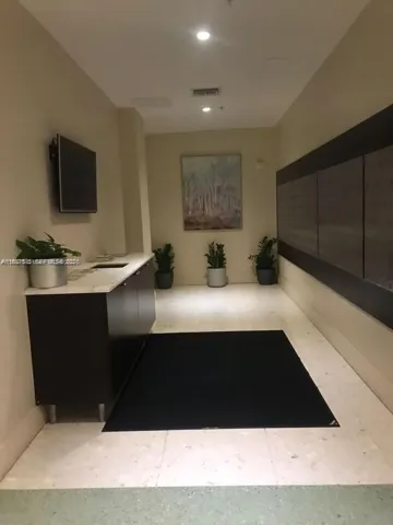 mailbox area